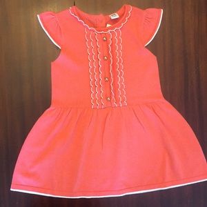 Janie and Jack sleeveless dress 18-24 months NWT